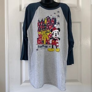 Disney Parks Flurry of Fun Hollywood Studios Top Size XXL